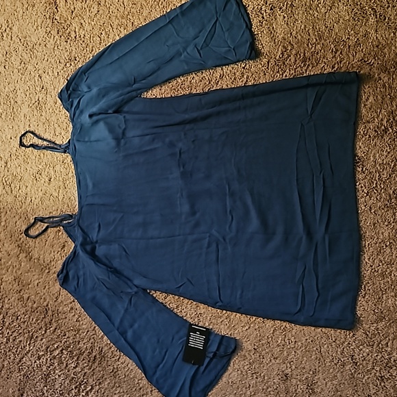 *NWT* Michael Lauren Cold Shoulder Tunic Top - Picture 6 of 7